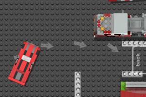 方块世界停车